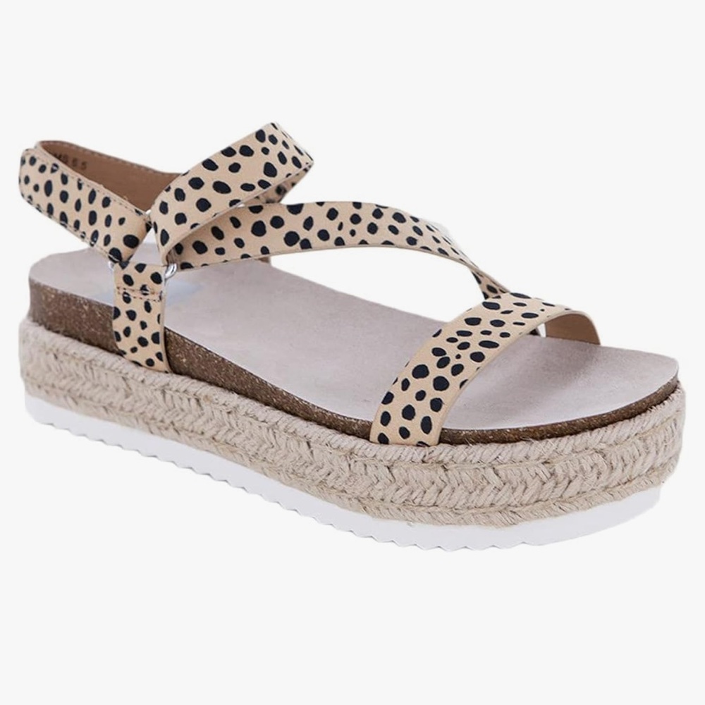 Dolce Vita Iman Strappy Flatform Sandal